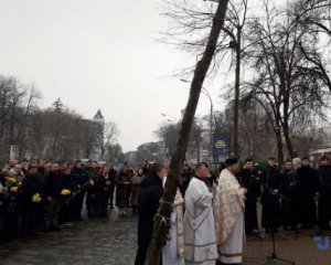 В Киеве почтили погибших на Майдане