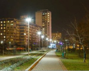 Повідомили, де встановлять LED-освітлення у Києві