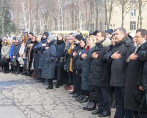 На Донетчине почтили память земляка - сотника УНР