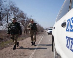 ОБСЄ: Відстань між ЗСУ і бойовиками в зоні АТО скорочується