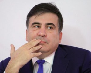 Саакашвили попал в реестр должников