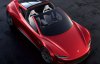 Електромобіль Tesla Roadster 2020 показали без камуфляжу