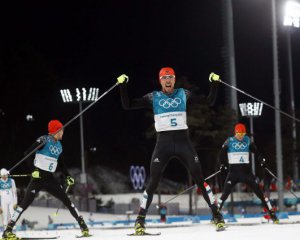 Олимпиада-2018. Украинец оказался далеким от пьедестала в лыжном двоеборье