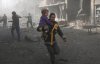 "Найсмертельніший день": показали жахливі кадри наслідків бомбардувань мирного населення в Сирії