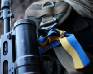 На Донбассе погиб украинский военный