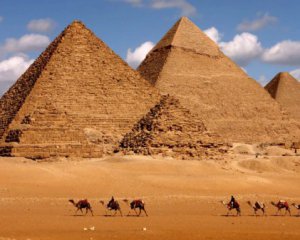 Розгадали таємницю будівництва єгипетських пірамід
