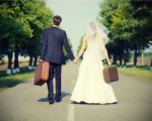 Украинки стали чаще выходить замуж за иностранцев