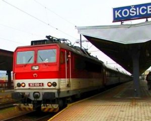 В Украину запустят поезд из Чехии и Словакии