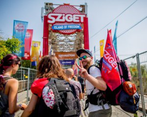 На фестивалі Sziget 2018 виступить поп-принцеса Dua Lipa і рок-зірки Gorillaz