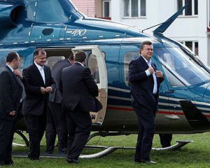 Президент вказав дорогу не згодним із самоусуненням Януковича