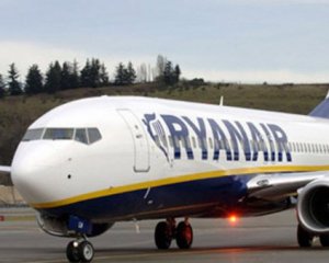 В Украину прилетело руководство авиакомпании RyanAir