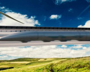 Hyperloop появится в Днепре