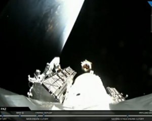 За допомогою Falcon 9 запустили військовий супутник