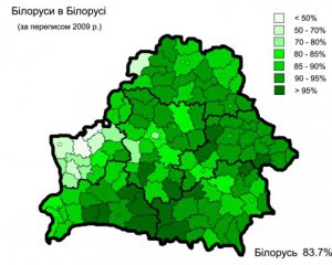 У обласних центрах Білорусії залишились лише російськомовні школи