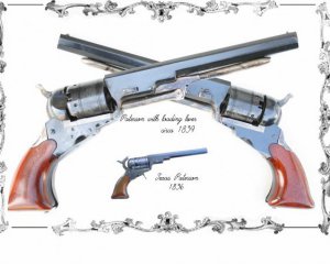 Семюель Кольт  у 22 роки винайшов револьвер і відкрив власне виробництво