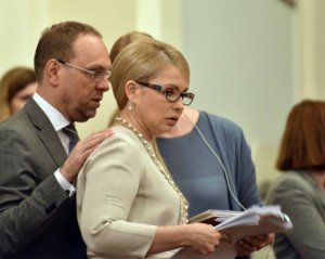 С Тимошенко могут снять неприкосновенность