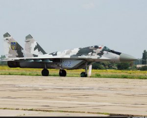 В Україні модернізували винищувач МіГ-29 до покоління 4+