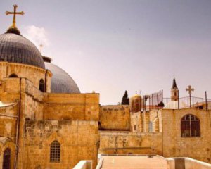 В Иерусалиме закрыли Храм Гроба Господня на неопределенный срок