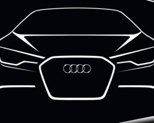 Audi А6 показали на видео
