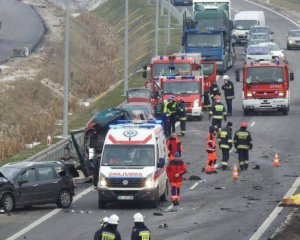 Білорус переїхав поляків, які билися після ДТП