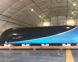 Назвали цену старта Hyperloop в Украине