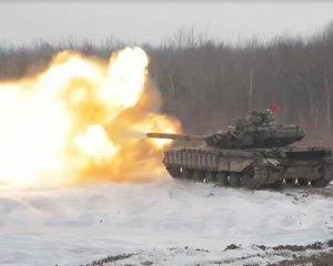 Показали, как украинские танкисты тренируются по стандартам НАТО
