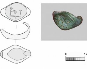Археологи нашли перстень с древнеукраинским символом