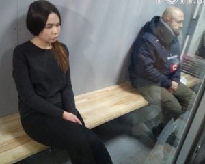ДТП у Харкові: Зайцева побажала залишитися у &quot;клітці&quot;