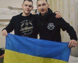 Звільнений з полону ультрас розповів, чому виходив на протести і потрапив &quot;на підвал&quot;