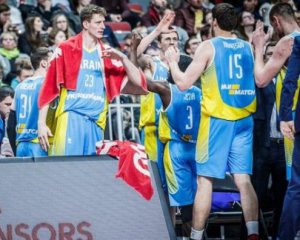 Збірна України з баскетболу розібралася з конкурентами за вихід на КС-2019