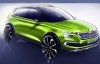 Skoda розкрила характеристики кросовера Vision X