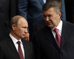 Путин использует Януковича в своих выборах