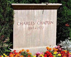 За гроб с телом Чарли Чаплина похитители просили 600 тысяч швейцарских франков
