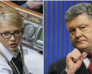Президент упрекнул Тимошенко за селфи с российскими послами