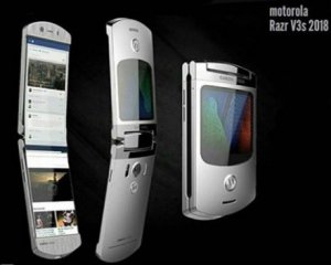 Оновлений Motorola Razr може отримати гнучкий екран