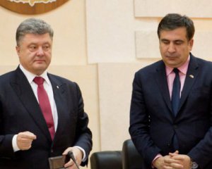 Саакашвили сам все разрушил - президент