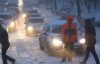 20 сантиметров снега и километровые пробки: как Киев встретил весну