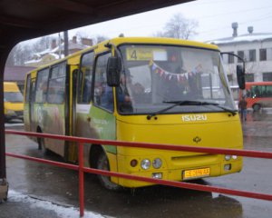 Водій маршрутки відмовився везти бійця АТО