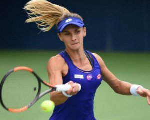 Українська тенісистка стала чвертьфіналісткою великого турніру