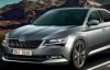 Нова Skoda Superb отримає гібридну модифікацію