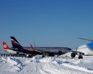 В шести містах закрили аеропорти