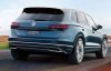 Volkswagen Touareg показали на дорожных испытаниях