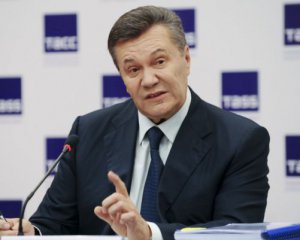 На вопрос о возвращении в Украину Янукович &quot;запел&quot; о конфликте