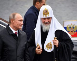 Патриарх Кирилл обозвал войну на Донбассе &quot;гражданской&quot;