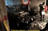 На Осокорках в подземном паркинге сгорели авто
