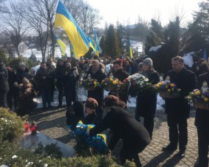 В Польше почтили память 366 расстрелянных украинцев