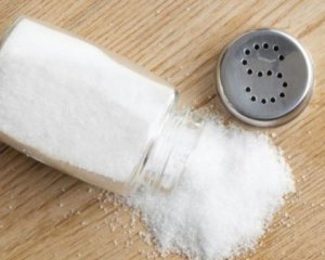 Названо нову небезпеку солі