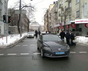 ДТП за участю кортежу Порошенка: з&#039;явилися нові подробиці