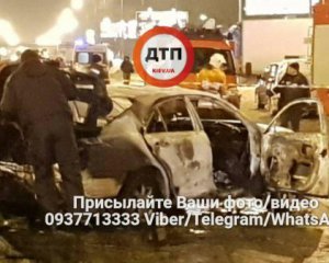 Взрыв авто в Киеве: экс-&quot;беркутовец&quot;  подорвал сотрудников СБУ