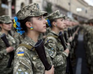 70 женщин имеют звание полковник в украинской армии